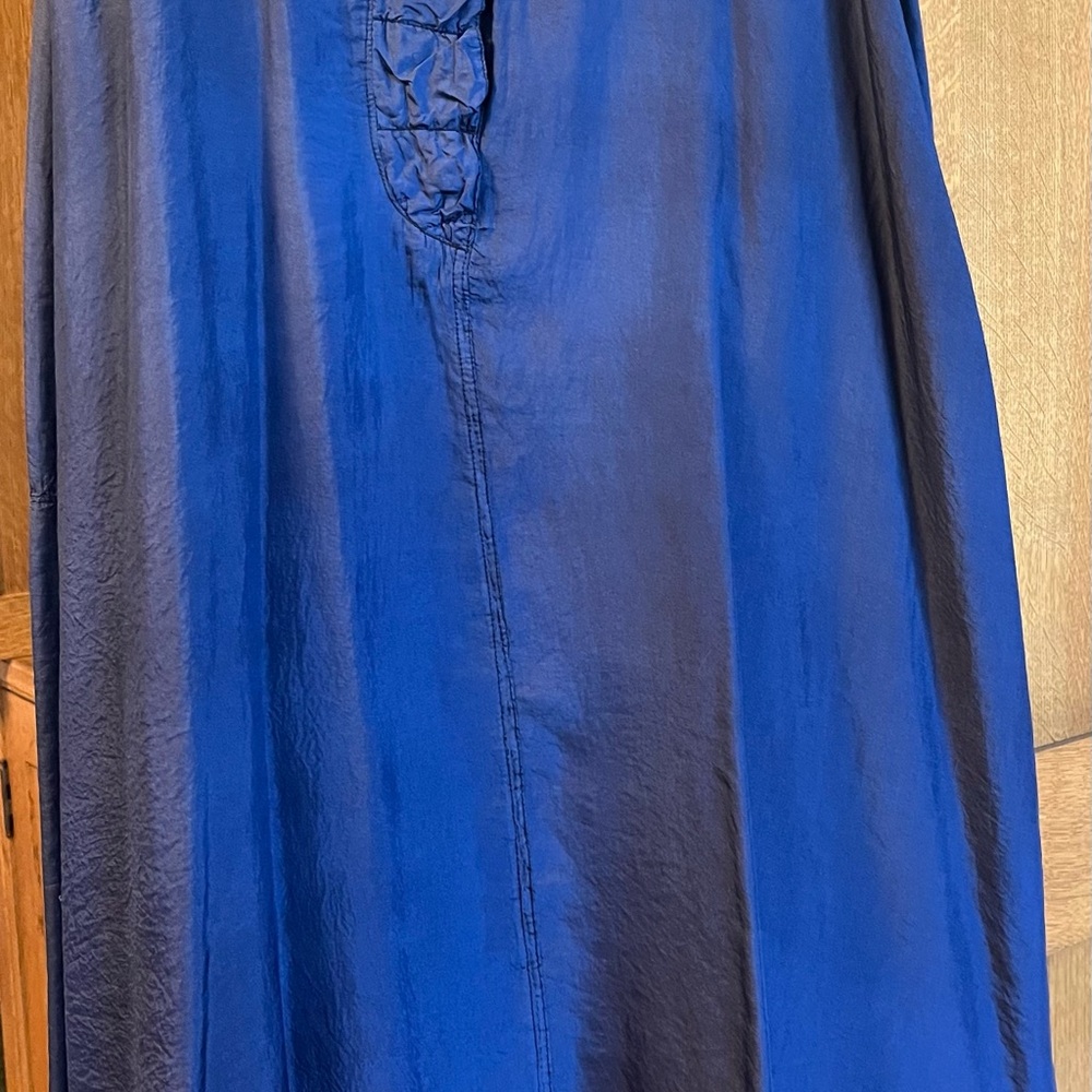 Vintage Katharine Hamnett Midi Handkerchief Skirt